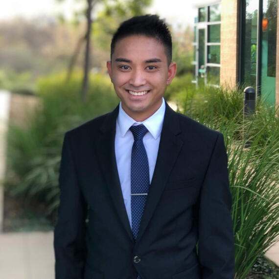 Christian A. Garo Portrait Image
